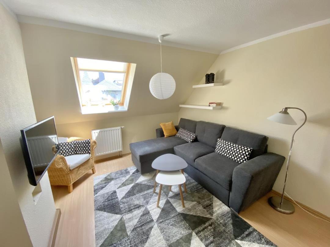 Neu! Moderne Fewo Schieke Schleiz Exterior foto